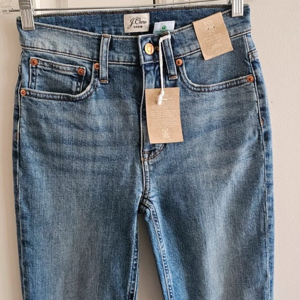 J. Crew Eco Jean Billie Demi Boot Crop Size 27
